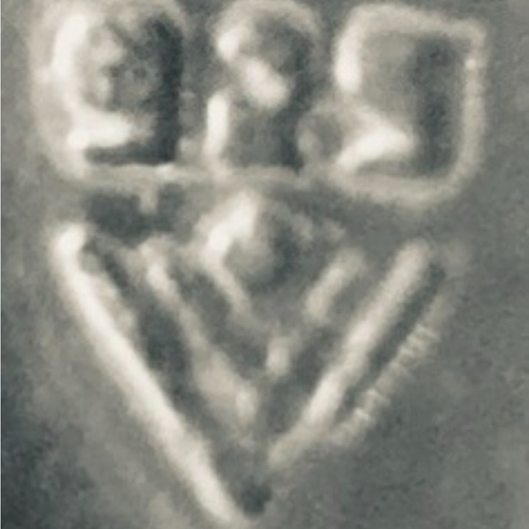 Silpada | Sterling Silver | “Contemporary Credence” | Pearl Cross Pendant - Picture 3 of 3